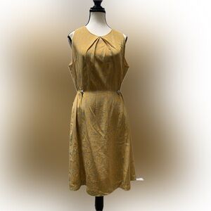 GIRLS FROM SAVOY 💯 Silk Anthropologie dress